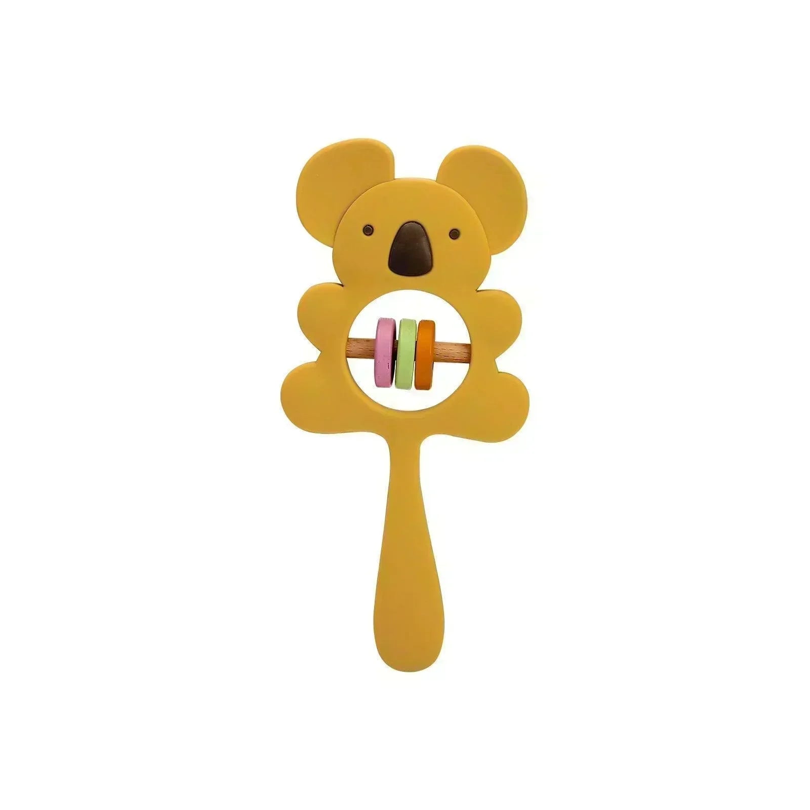 Mordedor de Silicone Koala para Bebês