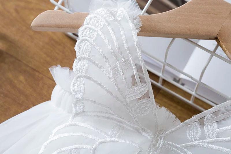 Vestido Tule Infantil - para crianças de 1 a 5 anos