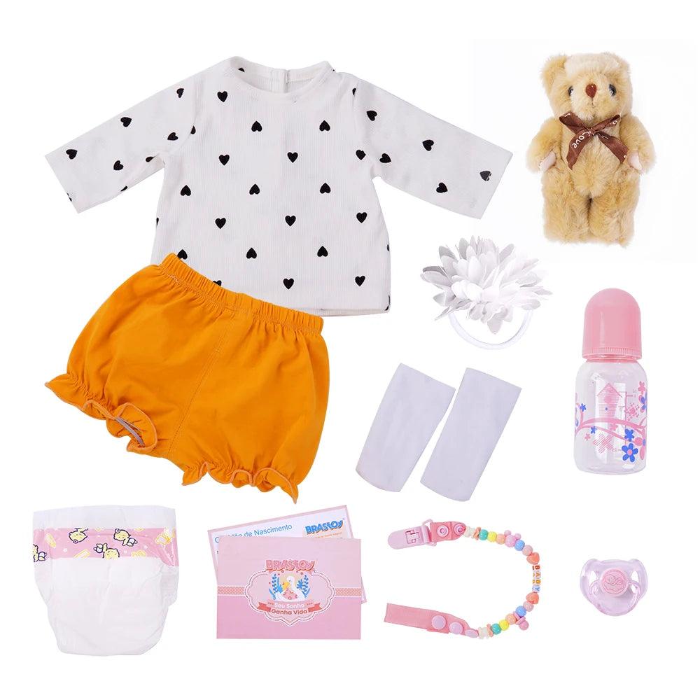 Boneca Bebê Reborn Julinha