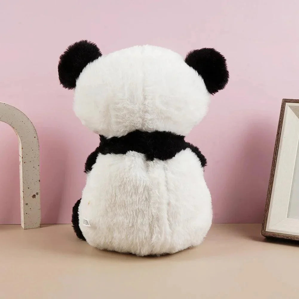 Pelúcia Panda do Sono - Com Luz e Música pra Embalar o Sono do Bebê