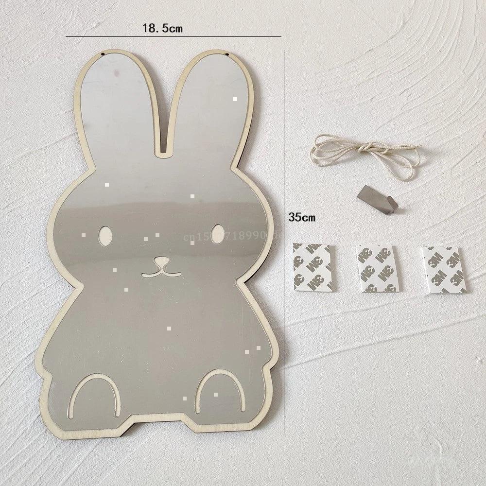 Espelho Decorativo Infantil em Acrílico
