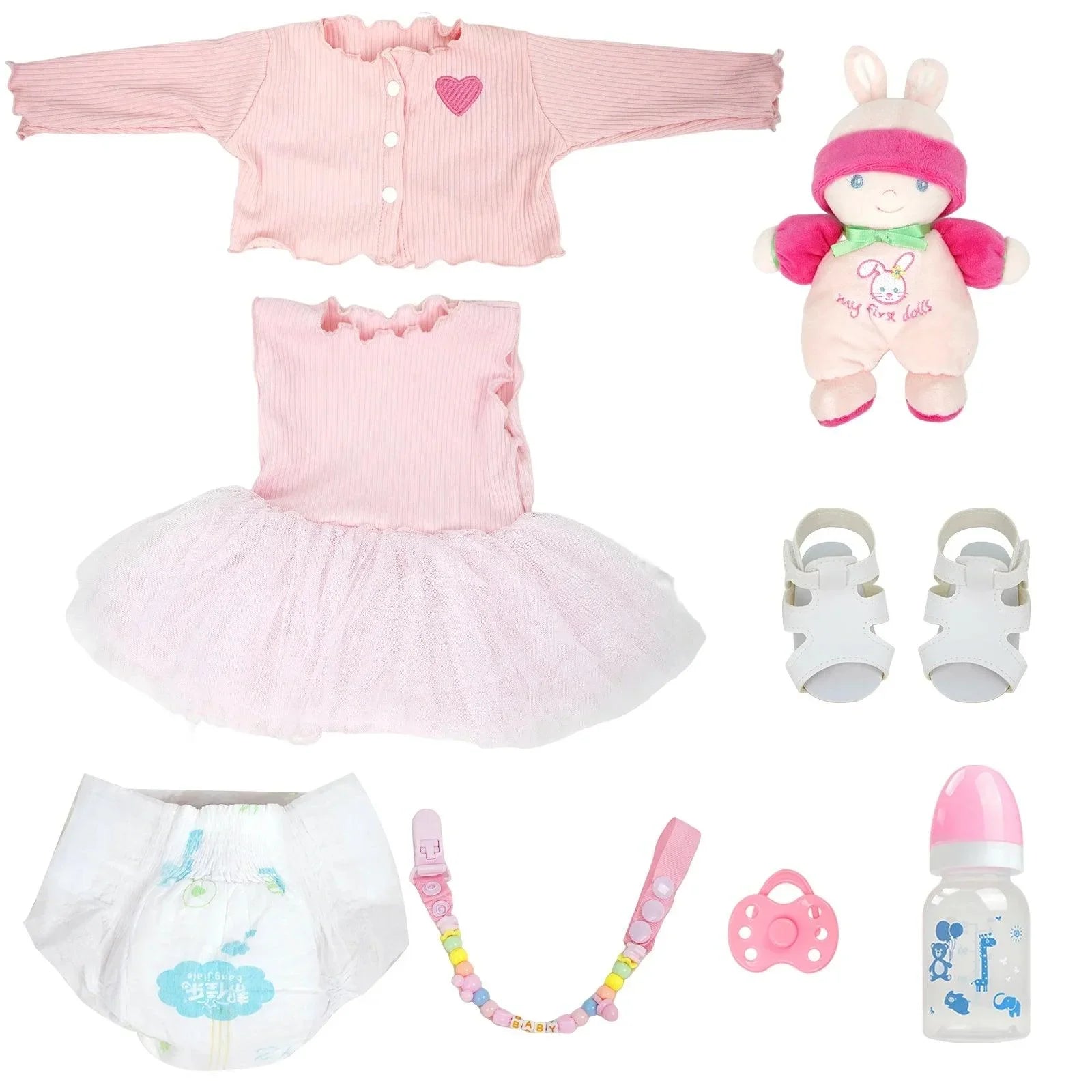 Boneca Bebê Reborn Menina Bailarina