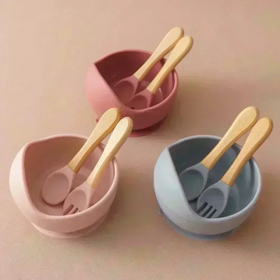 Conjunto para Alimentação Infantil