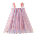 Vestido Tule Infantil - para crianças de 1 a 5 anos