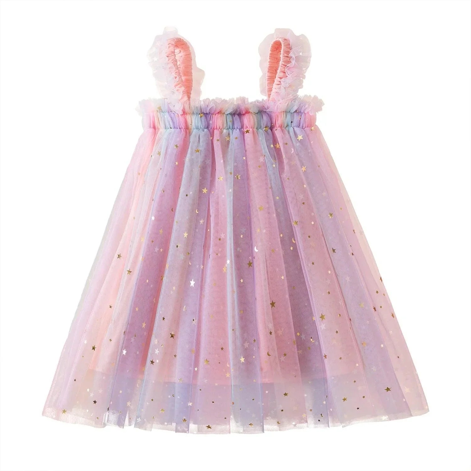 Vestido Tule Infantil - para crianças de 1 a 5 anos