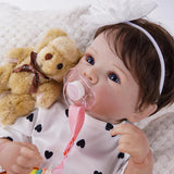 Boneca Bebê Reborn Julinha Greenlucky