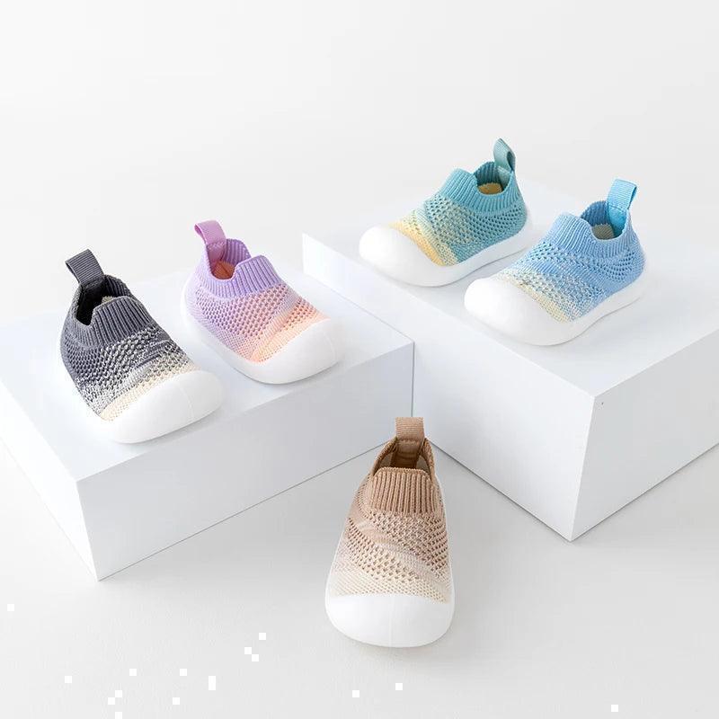 Tênis de Malha Antiderrapante para Bebês