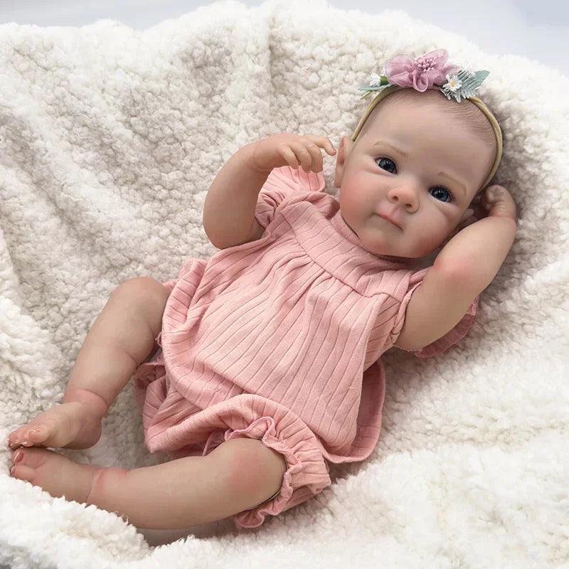 Boneca Bebê Reborn Belinha Greenlucky