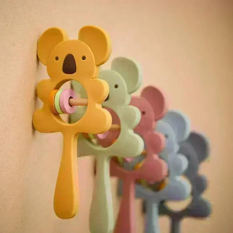 Mordedor de Silicone Koala para Bebês
