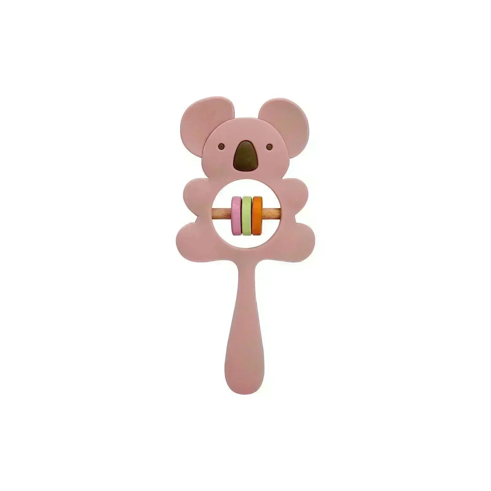 Mordedor de Silicone Koala para Bebês