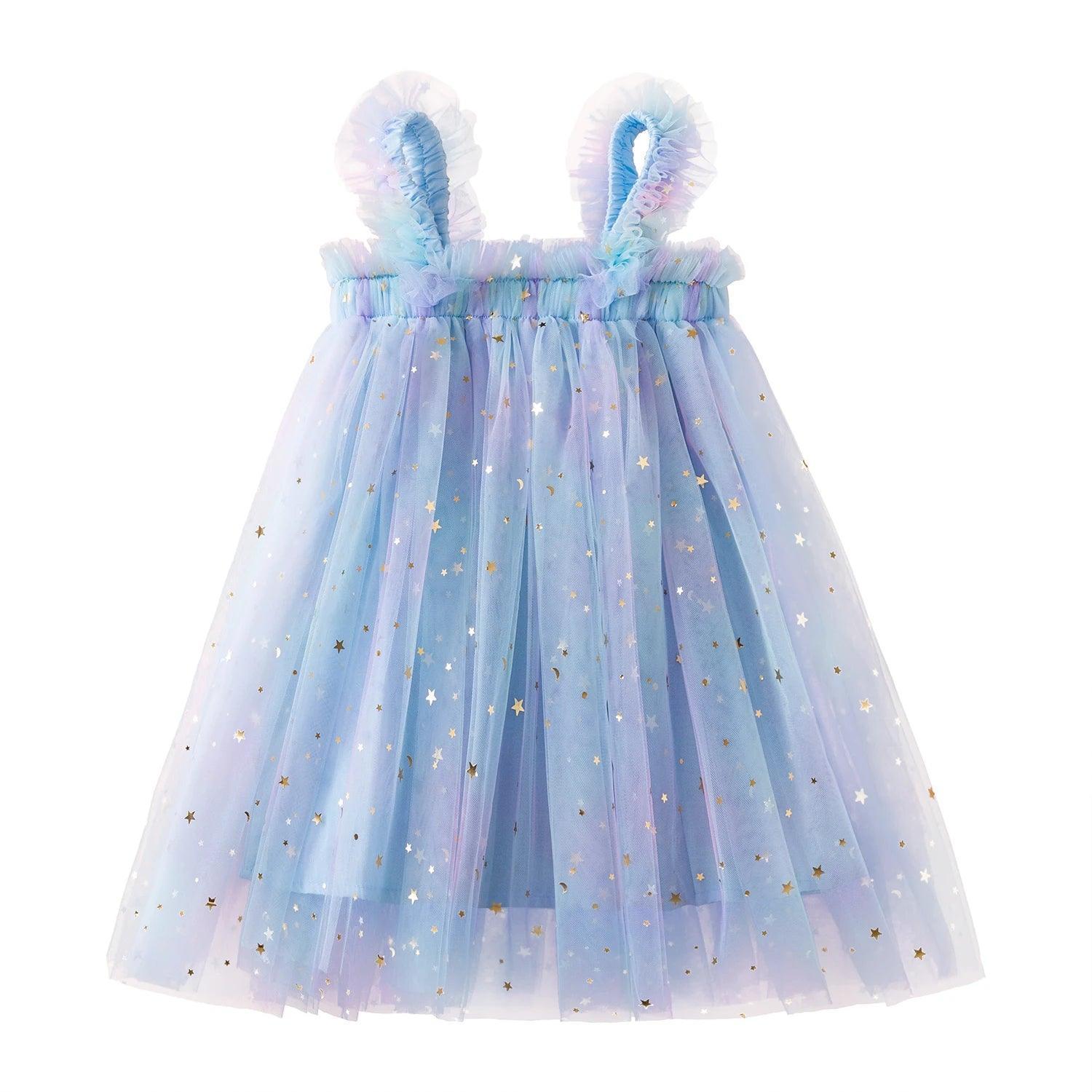 Vestido Tule Infantil - para crianças de 1 a 5 anos