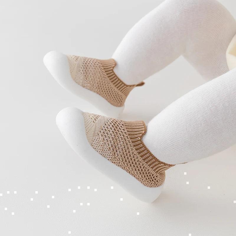 Tênis de Malha Antiderrapante para Bebês