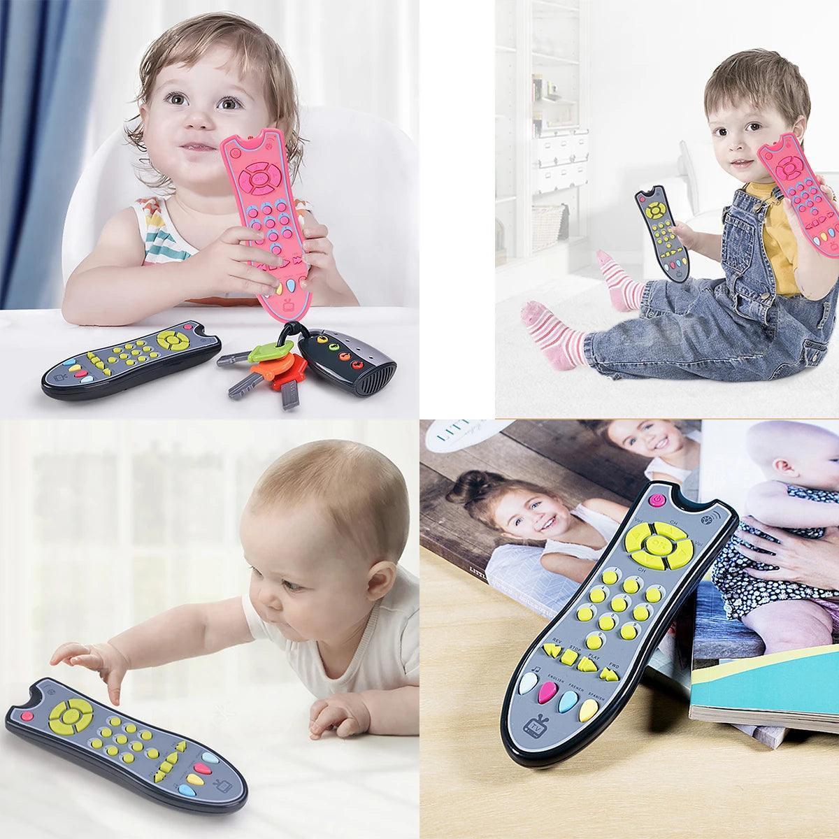 Controle Remoto Educativo para Bebês
