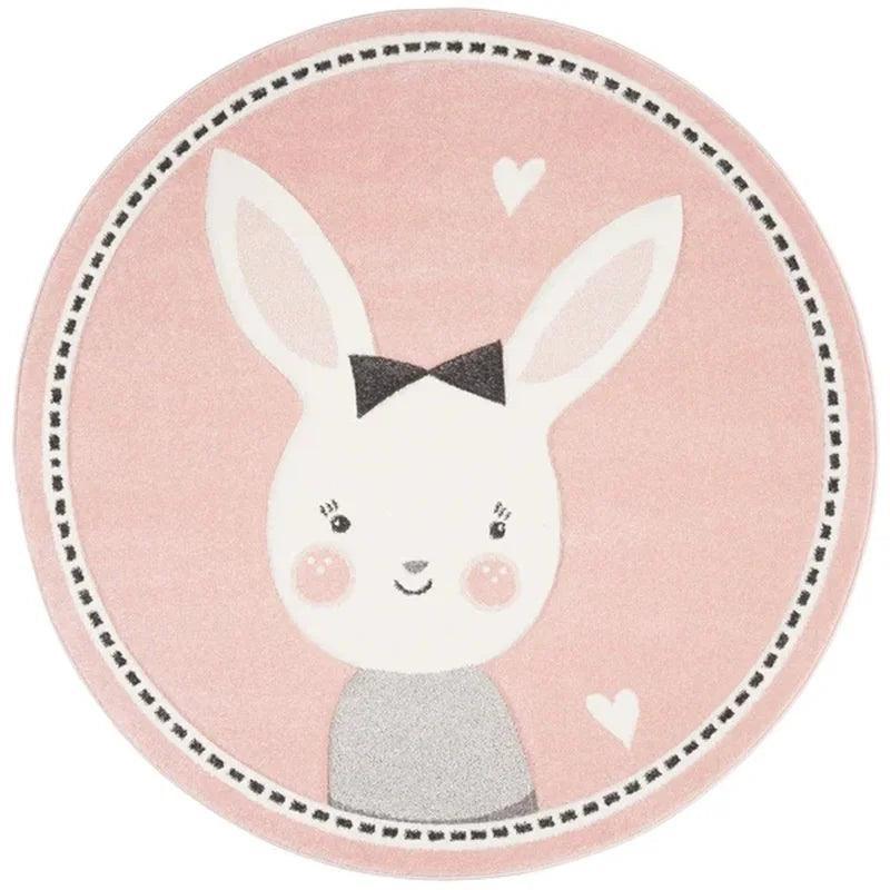 Tapete Coelho Luxo Infantil