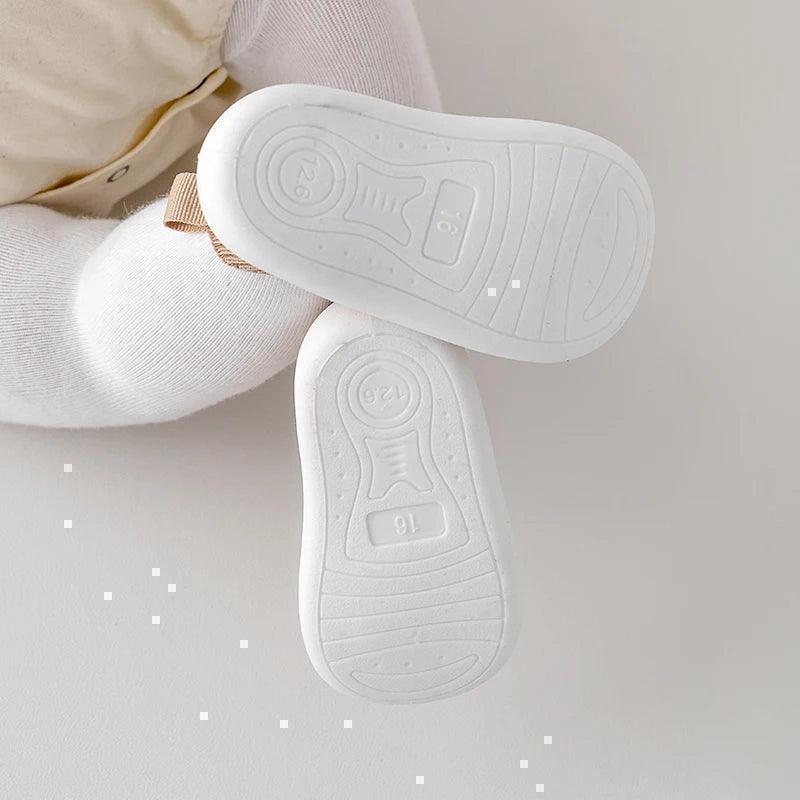 Tênis de Malha Antiderrapante para Bebês