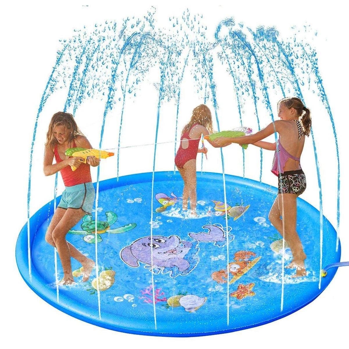 Piscina Inflável Infantil com Chafariz