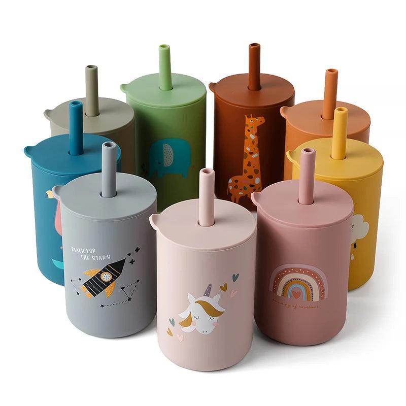 Copo de Desenho para Crianças