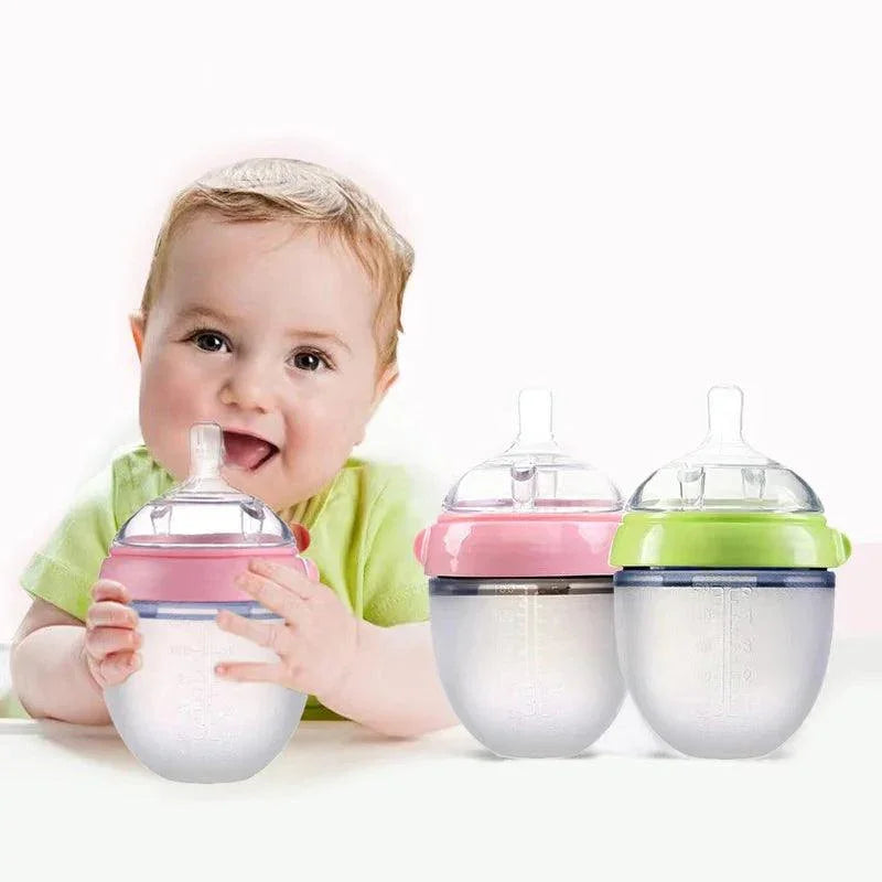 Mamadeira Anti-Cólica Natural Baby Greenlucky