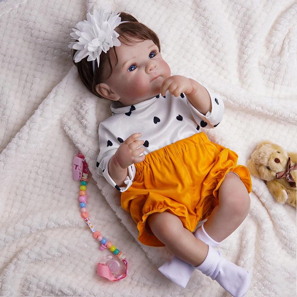 Boneca Bebê Reborn Julinha