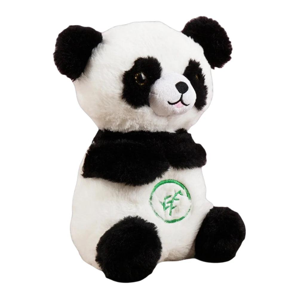 Pelúcia Panda do Sono - Com Luz e Música pra Embalar o Sono do Bebê