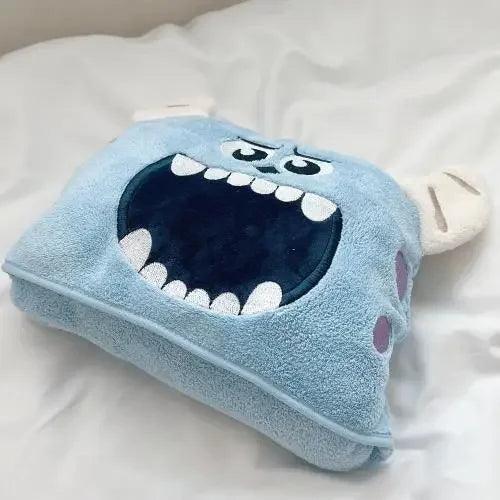Toalha Roupão Kids com Capuz