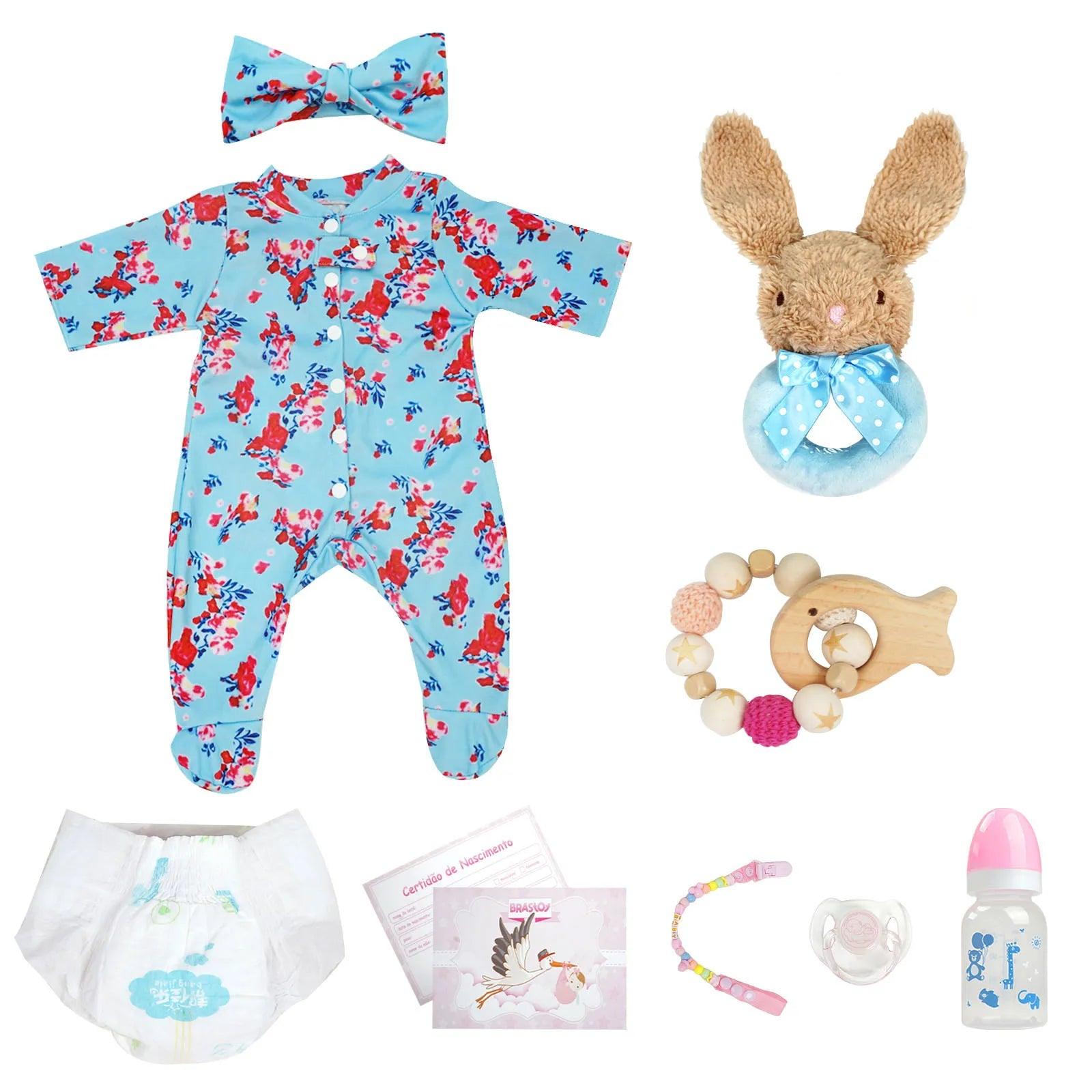 Boneca Bebê Reborn Nandi