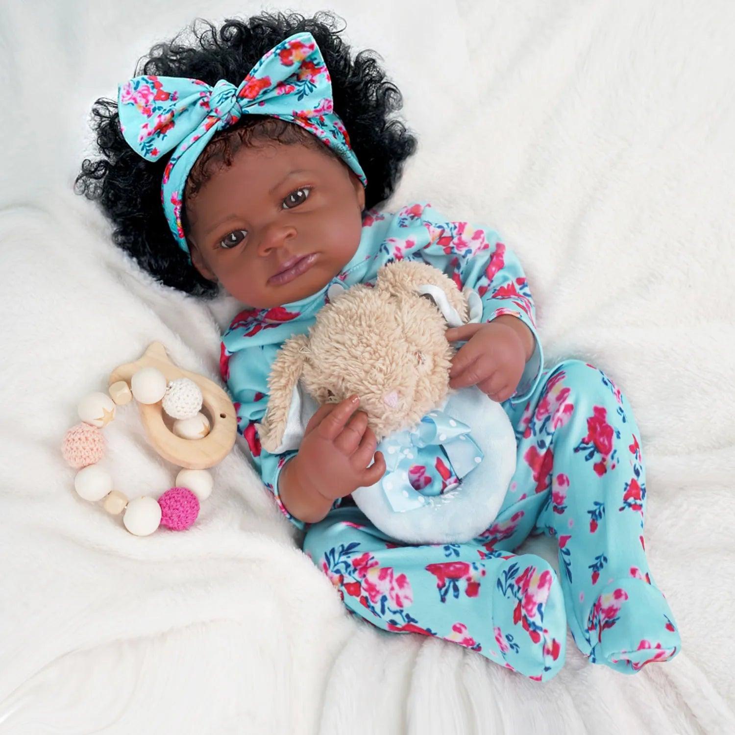 Boneca Bebê Reborn Nandi Greenlucky