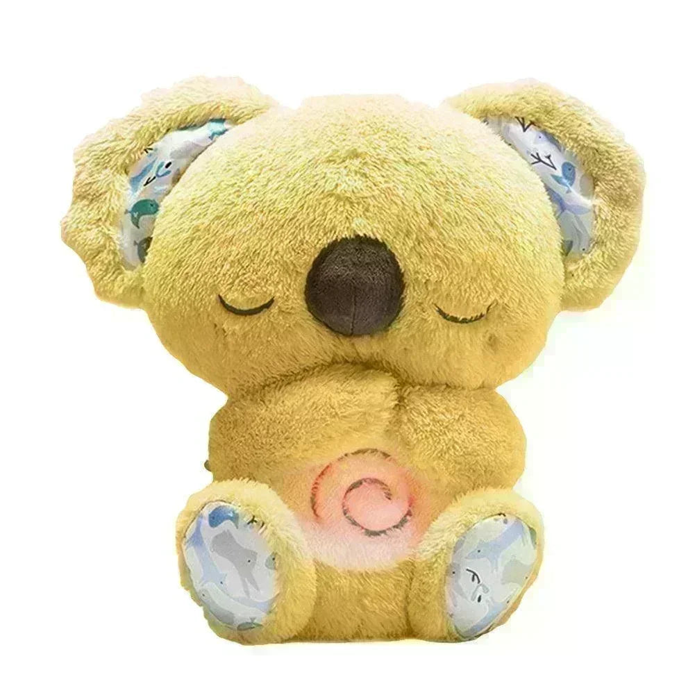 Koala do Sono - Pelúcia com Música e Luz para Acalmar Bebês