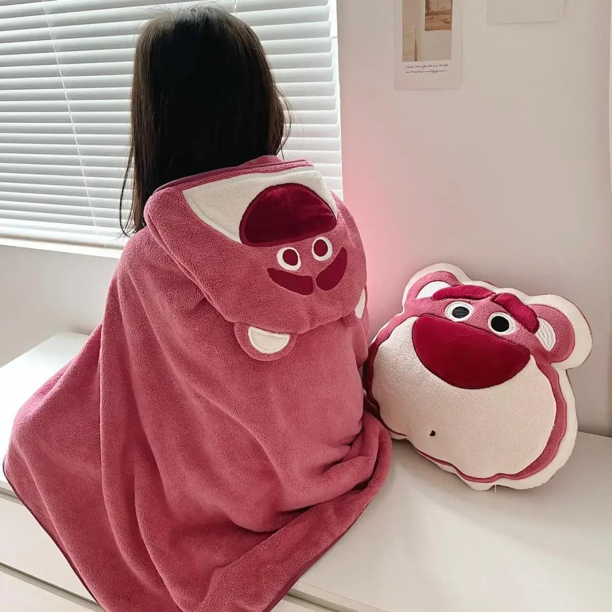 Toalha Roupão Kids com Capuz
