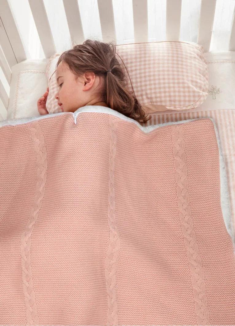 Saco De Dormir Para Bebê - Algodão Macio