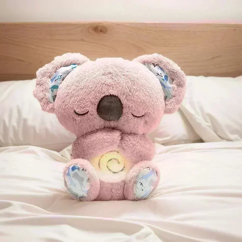 Koala do Sono - Pelúcia com Música e Luz para Acalmar Bebês