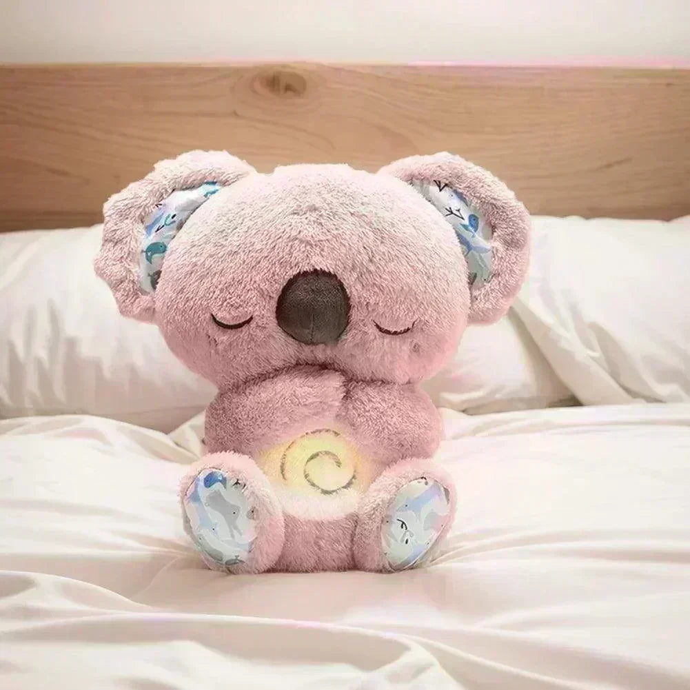 Koala do Sono - Pelúcia com Música e Luz para Acalmar Bebês