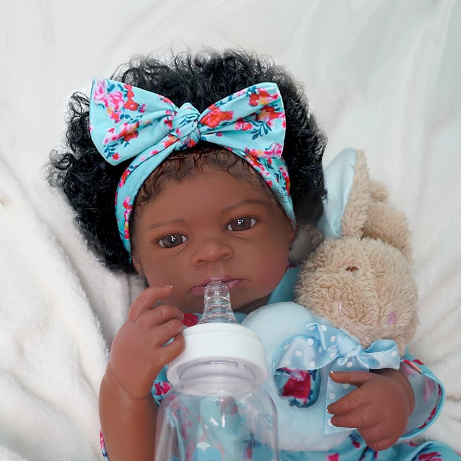 Boneca Bebê Reborn Nandi Greenlucky