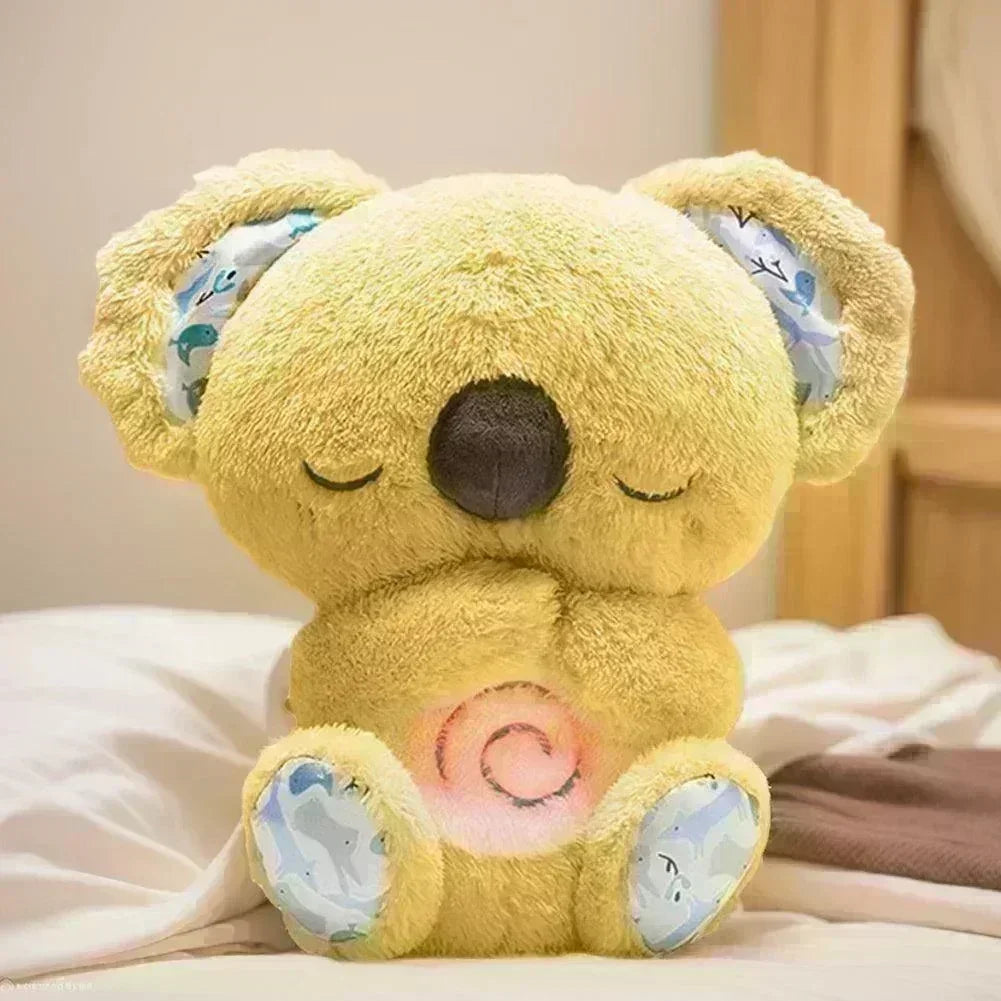 Koala do Sono - Pelúcia com Música e Luz para Acalmar Bebês