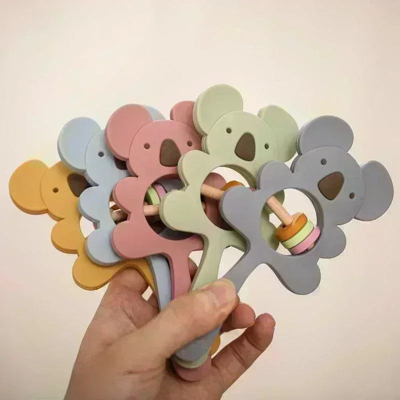 Mordedor de Silicone Koala para Bebês