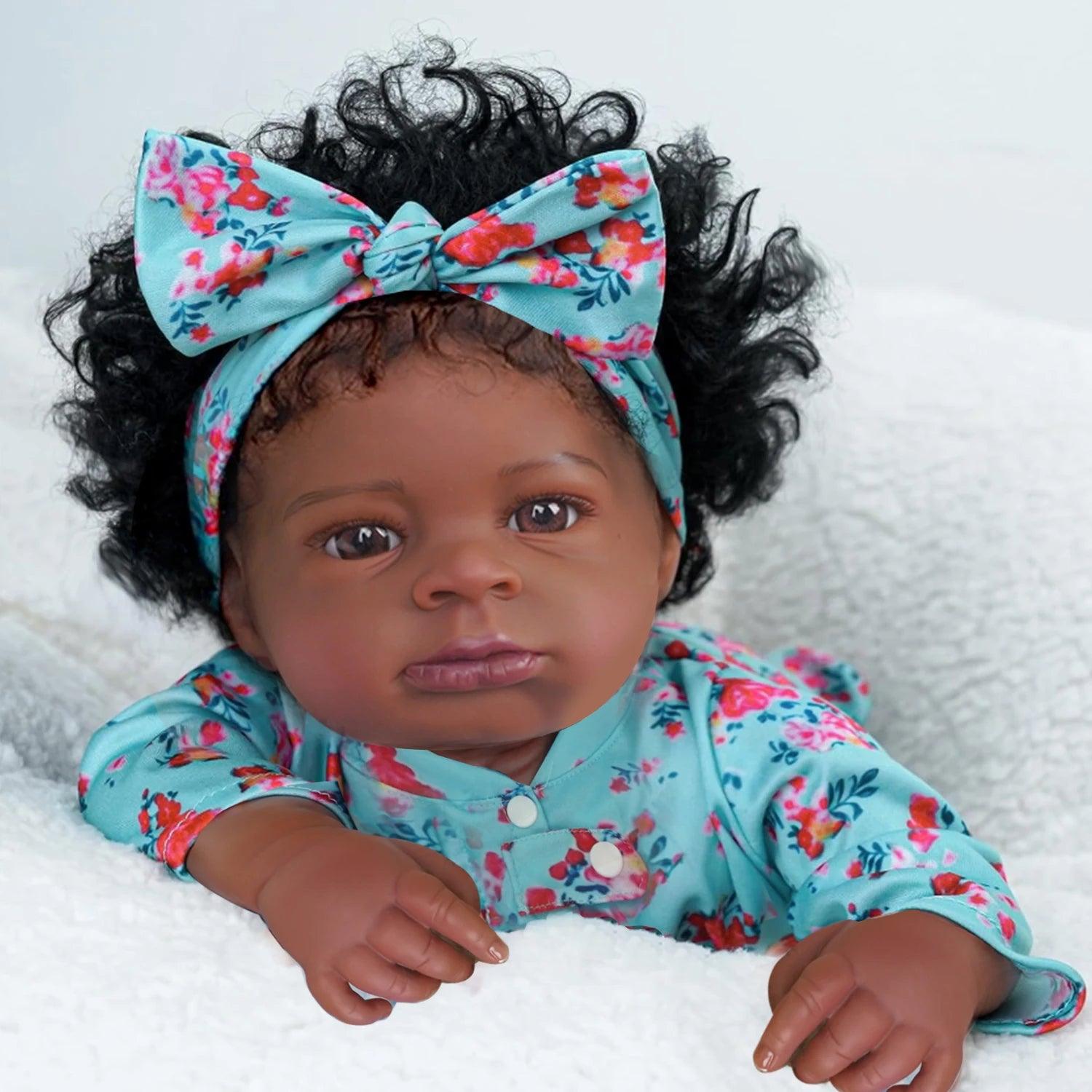 Boneca Bebê Reborn Nandi Greenlucky