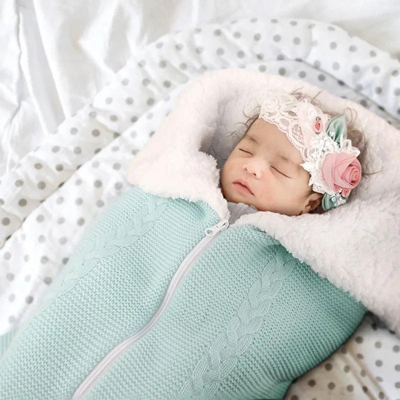 Saco De Dormir Para Bebê - Algodão Macio