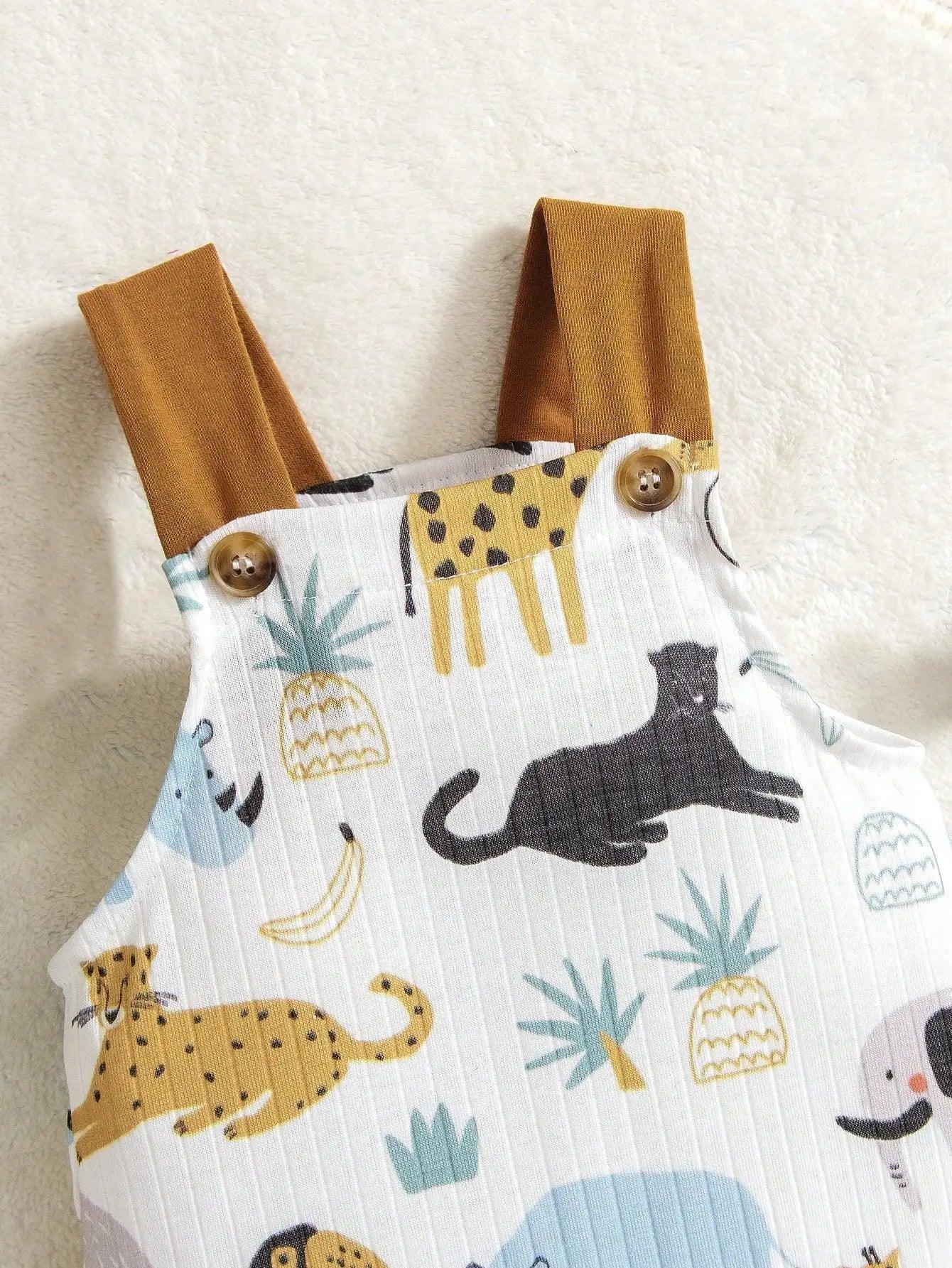 Macacão Infantil Safari