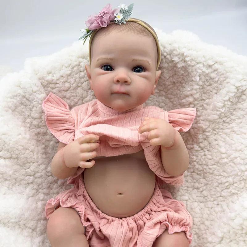 Boneca Bebê Reborn Belinha Greenlucky