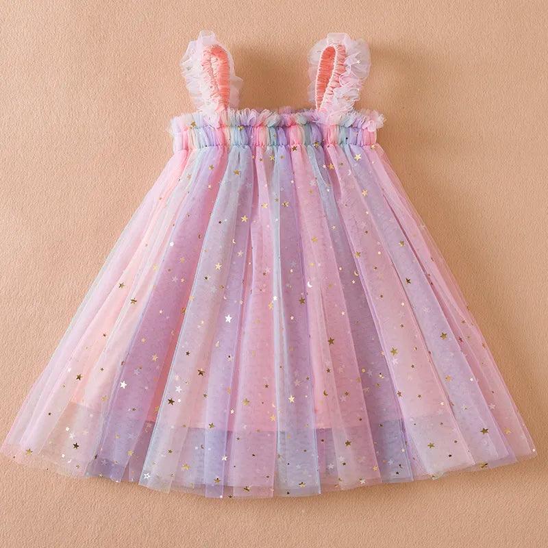 Vestido Tule Infantil Greenlucky