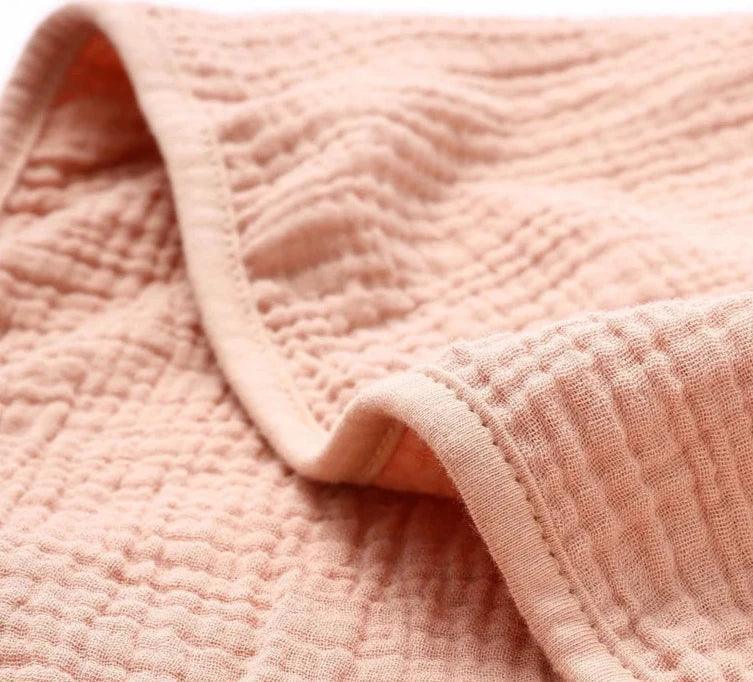 Toalha Infantil para Praia com Capuz de Musselina