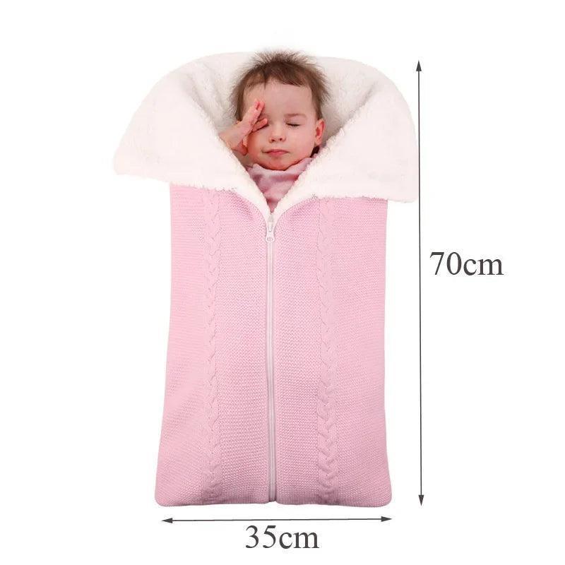 Saco De Dormir Para Bebê - Algodão Macio