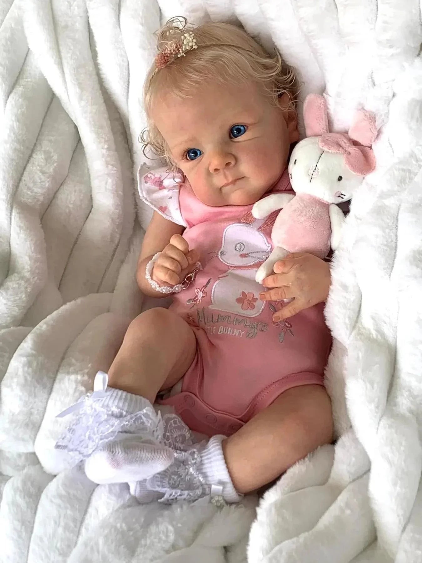 Boneca Bebê Reborn Denguinho Greenlucky