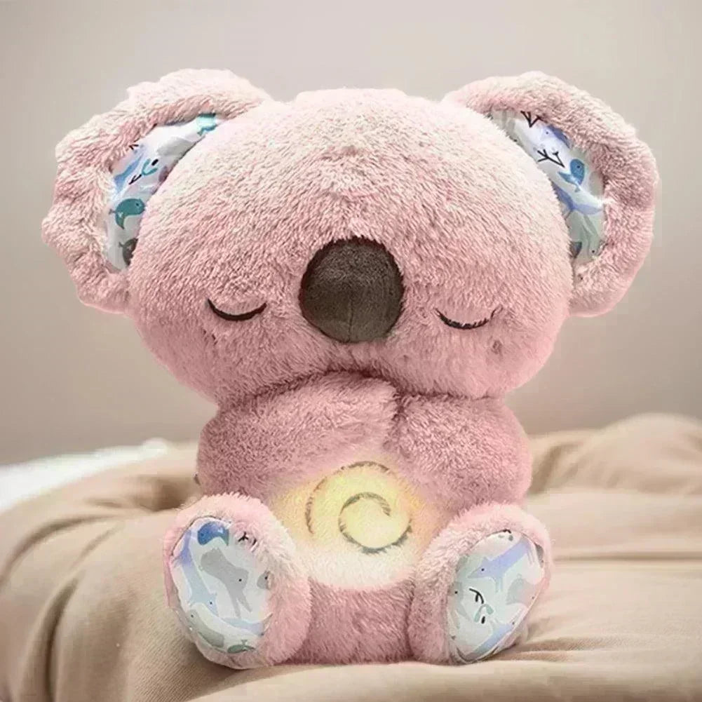 Koala do Sono - Pelúcia com Música e Luz para Acalmar Bebês