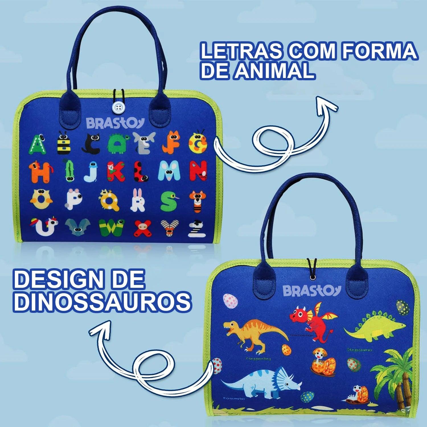 Mochila de Atividades Montessori