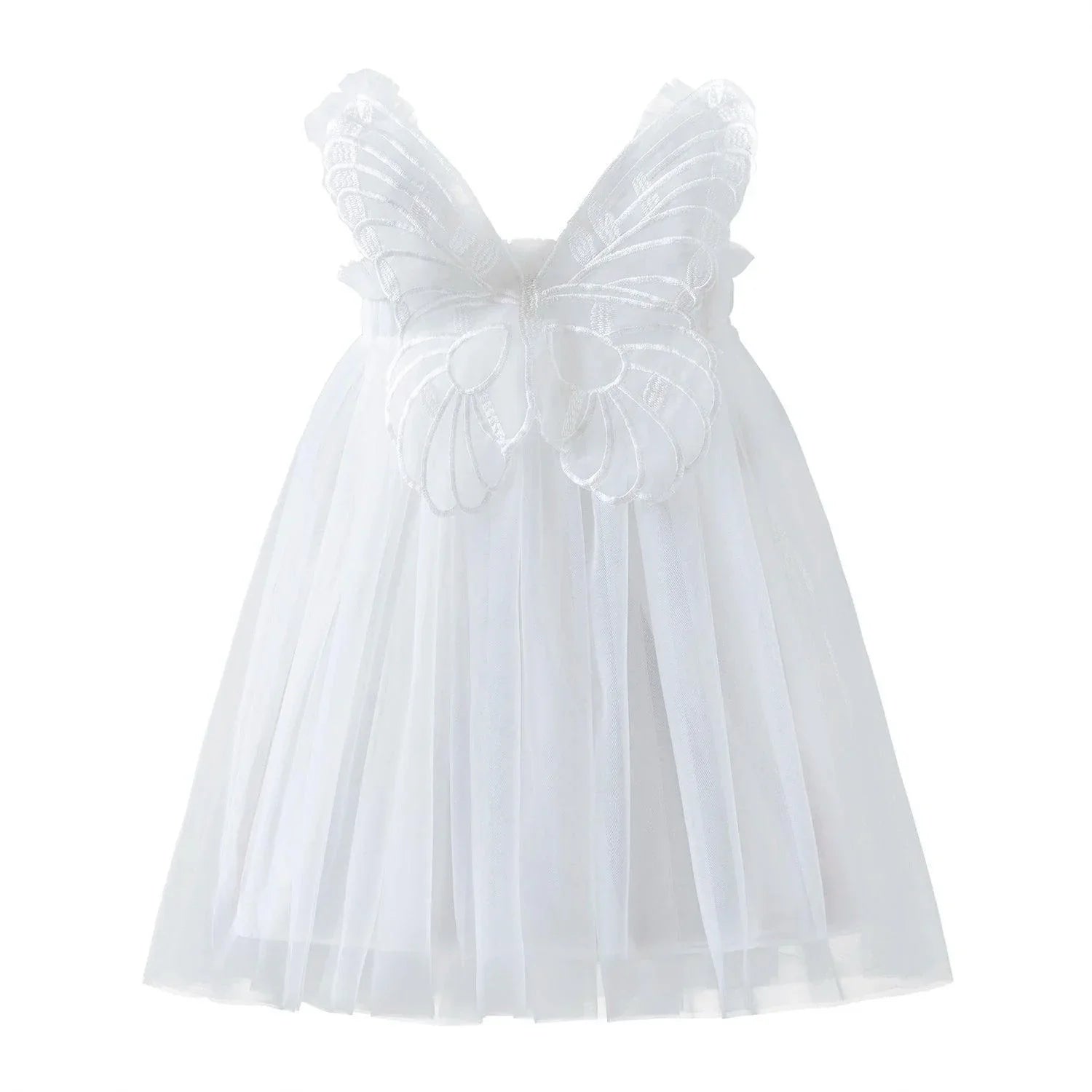 Vestido Tule Infantil - para crianças de 1 a 5 anos