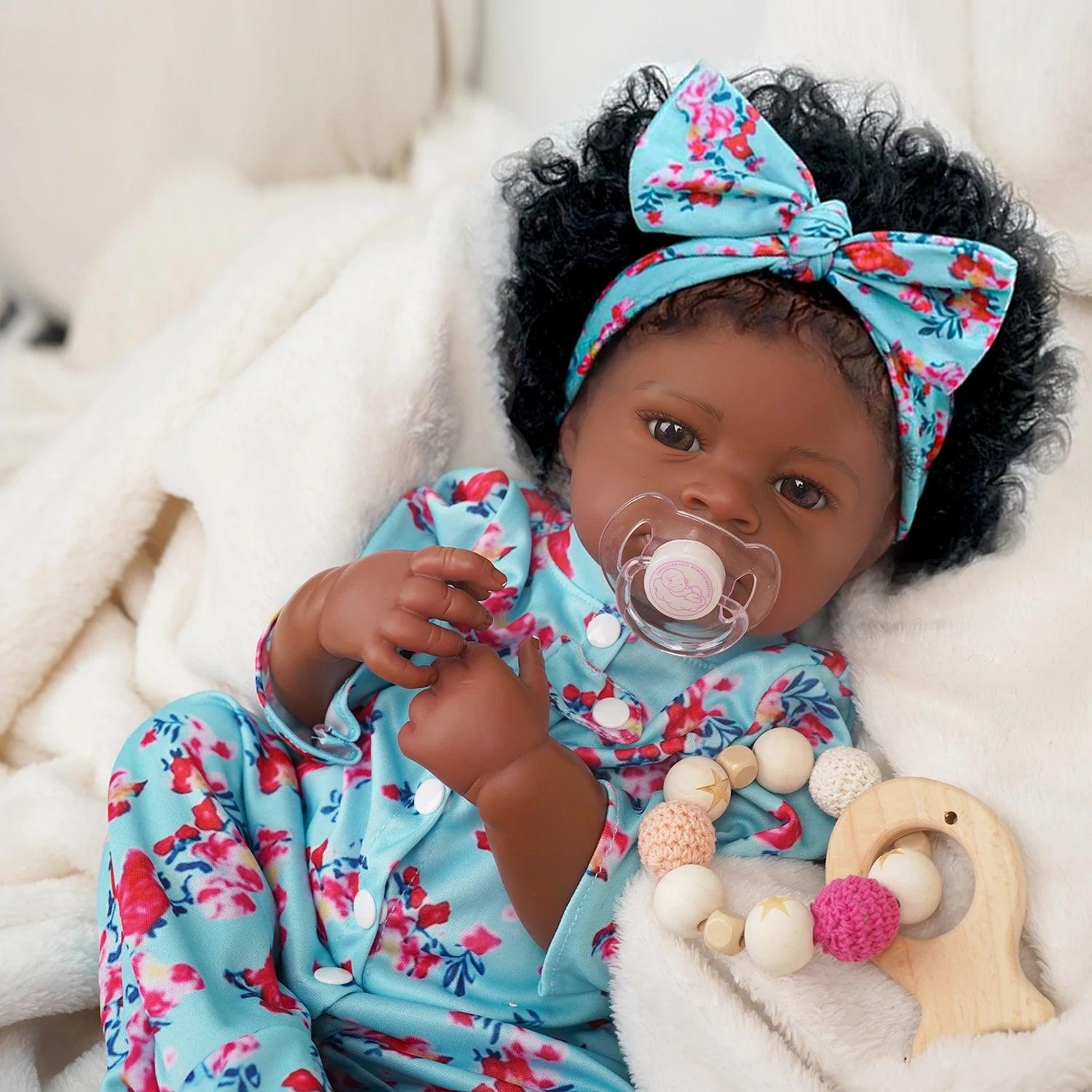 Boneca Bebê Reborn Nandi Greenlucky