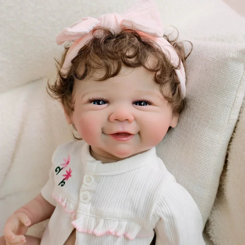 Boneca Bebê Reborn Cacau Greenlucky