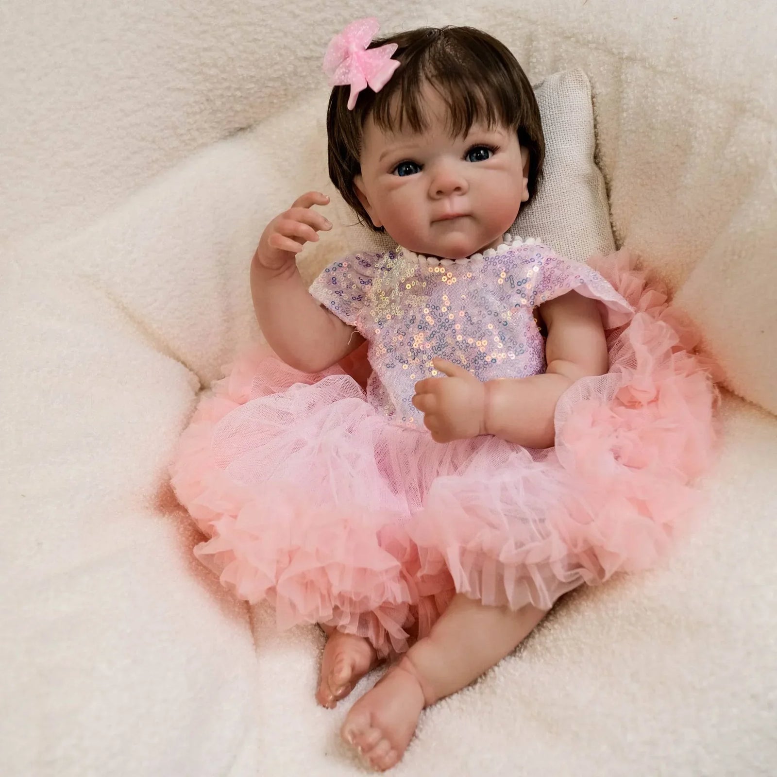 Boneca Bebê Reborn Vicky Greenlucky