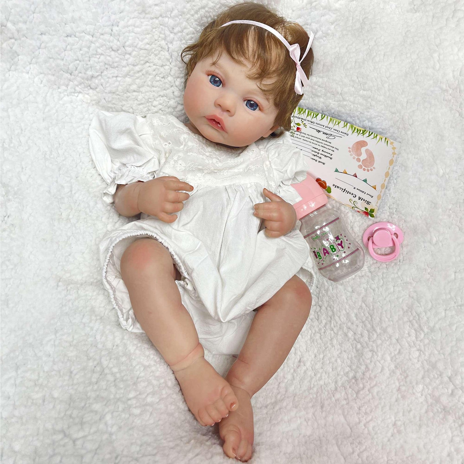 Boneca Bebê Reborn Mary Greenlucky